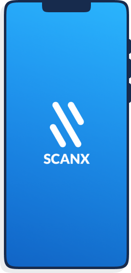 scanX-App Screen 1